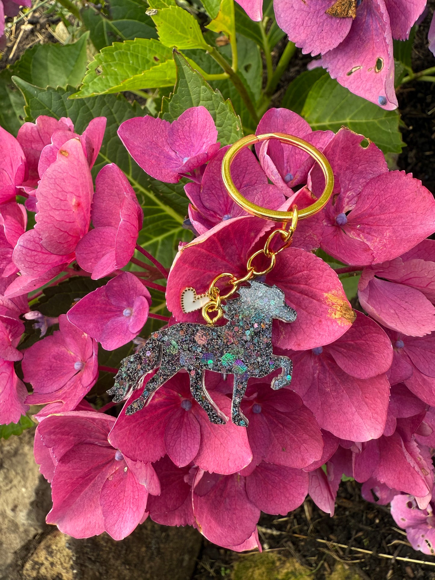 Schlüsselanhänger Islandpferd „Hollie“