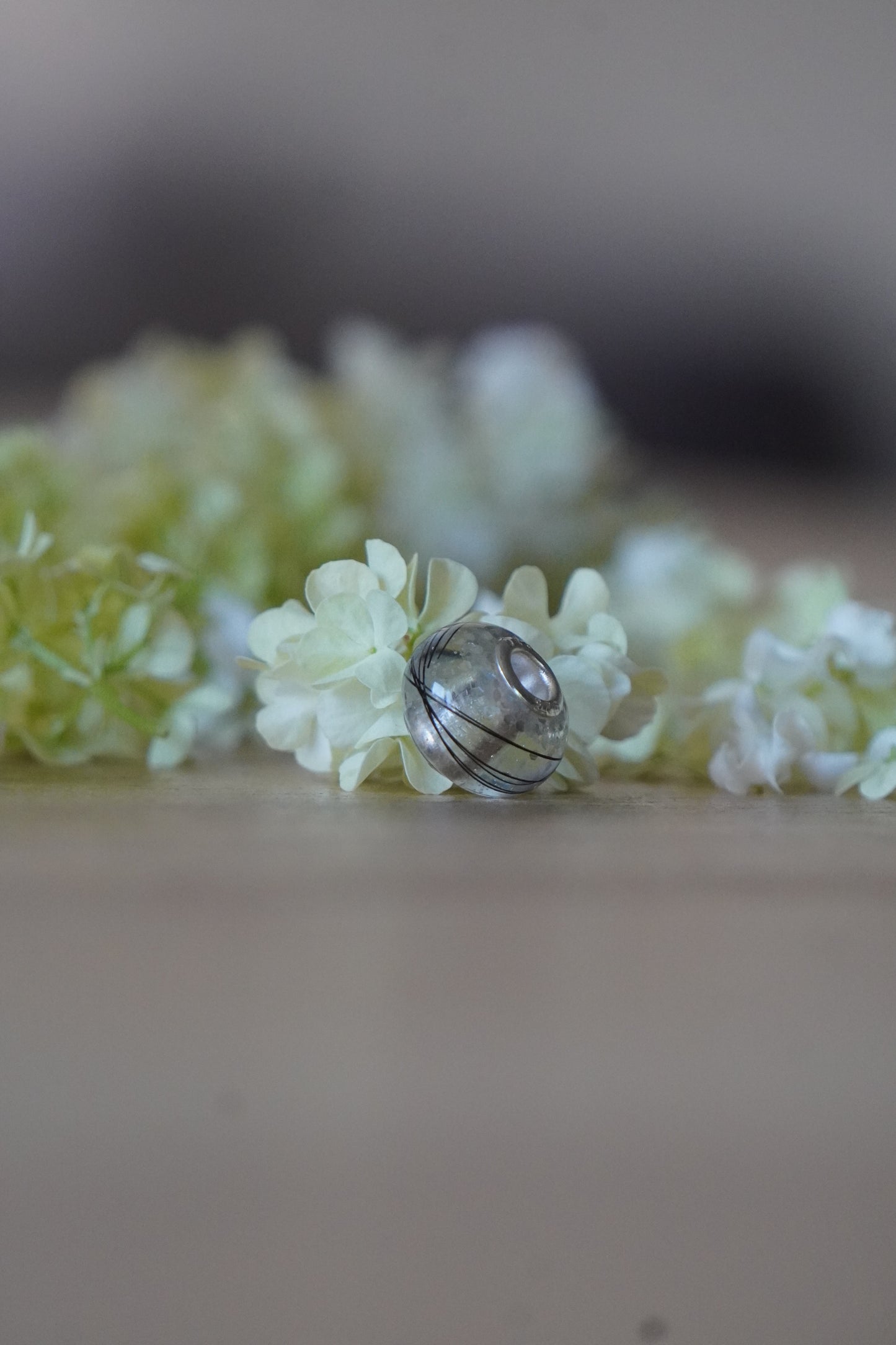 Treue Großloch - Perle – Dein Tier für immer bei dir!