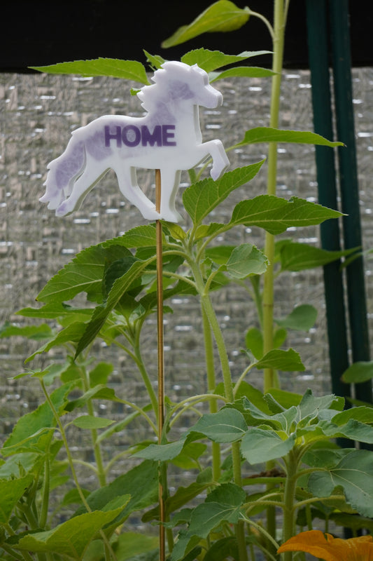 Gartenstecker „Tölt-Flieder“