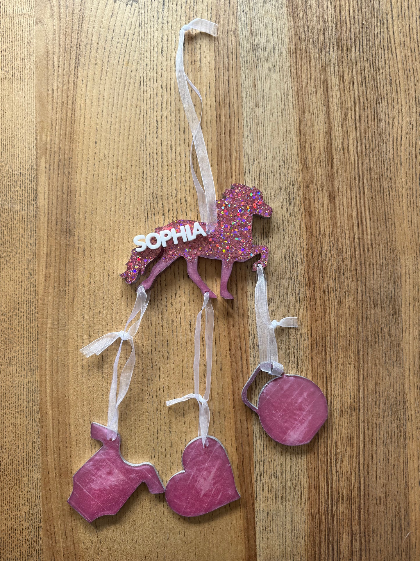 Datenfänger „Glamour Rosé“