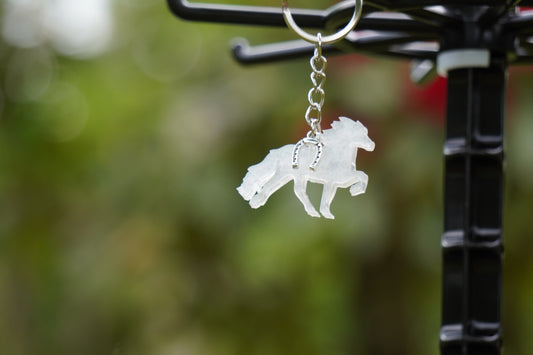 Isländer Schlüsselanhänger „you❤️“