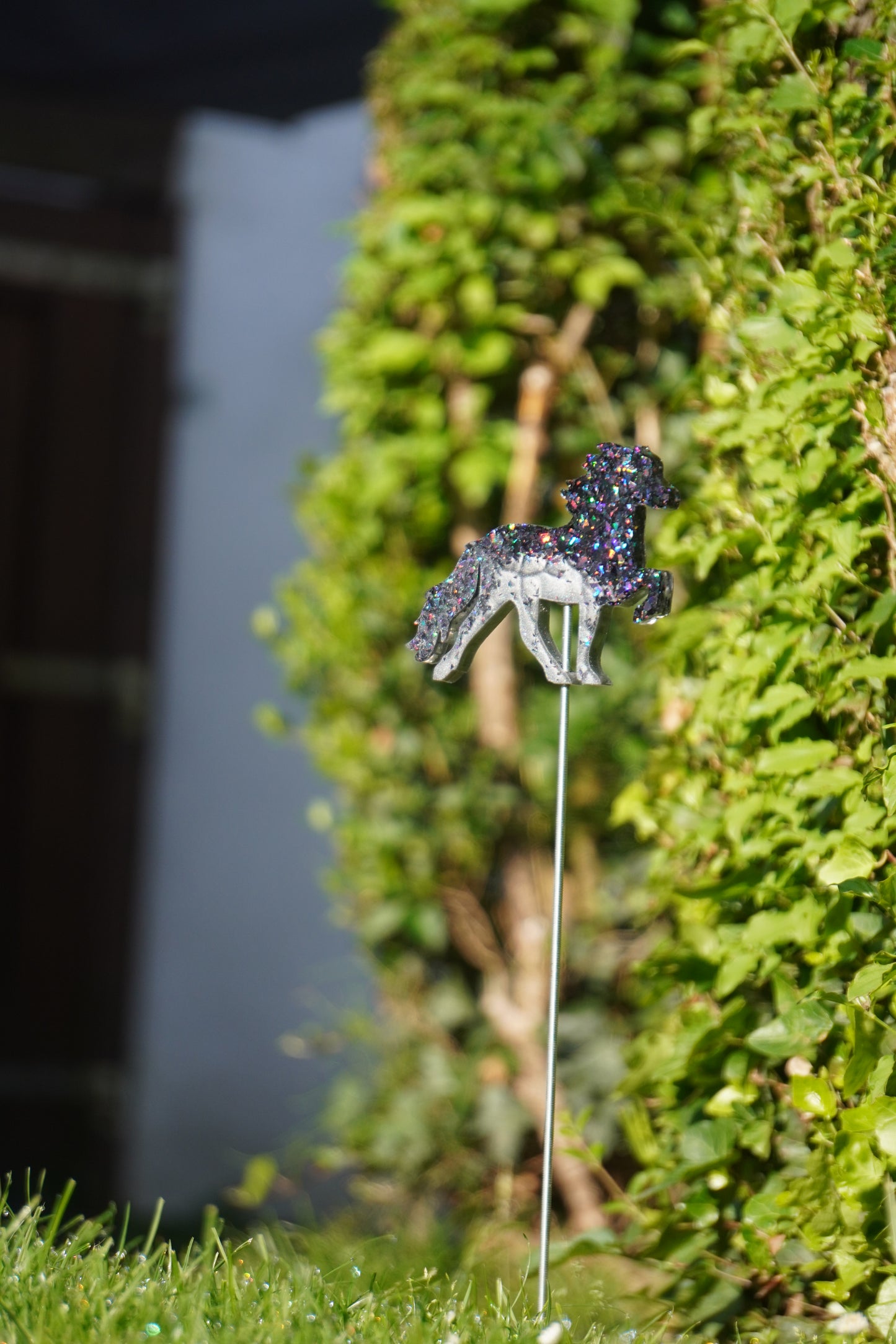 Garten Stecker Isländer „holographisch Black“