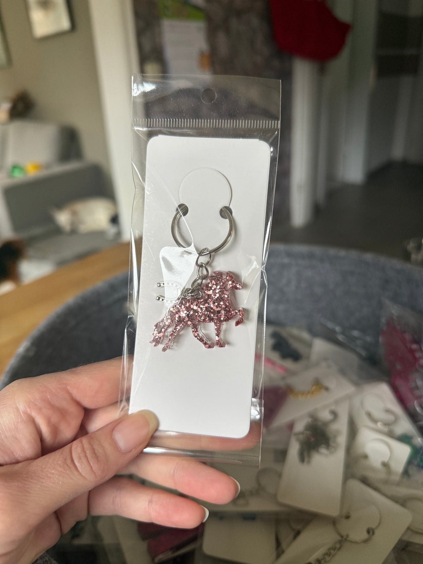 Isländer Schlüsselanhänger