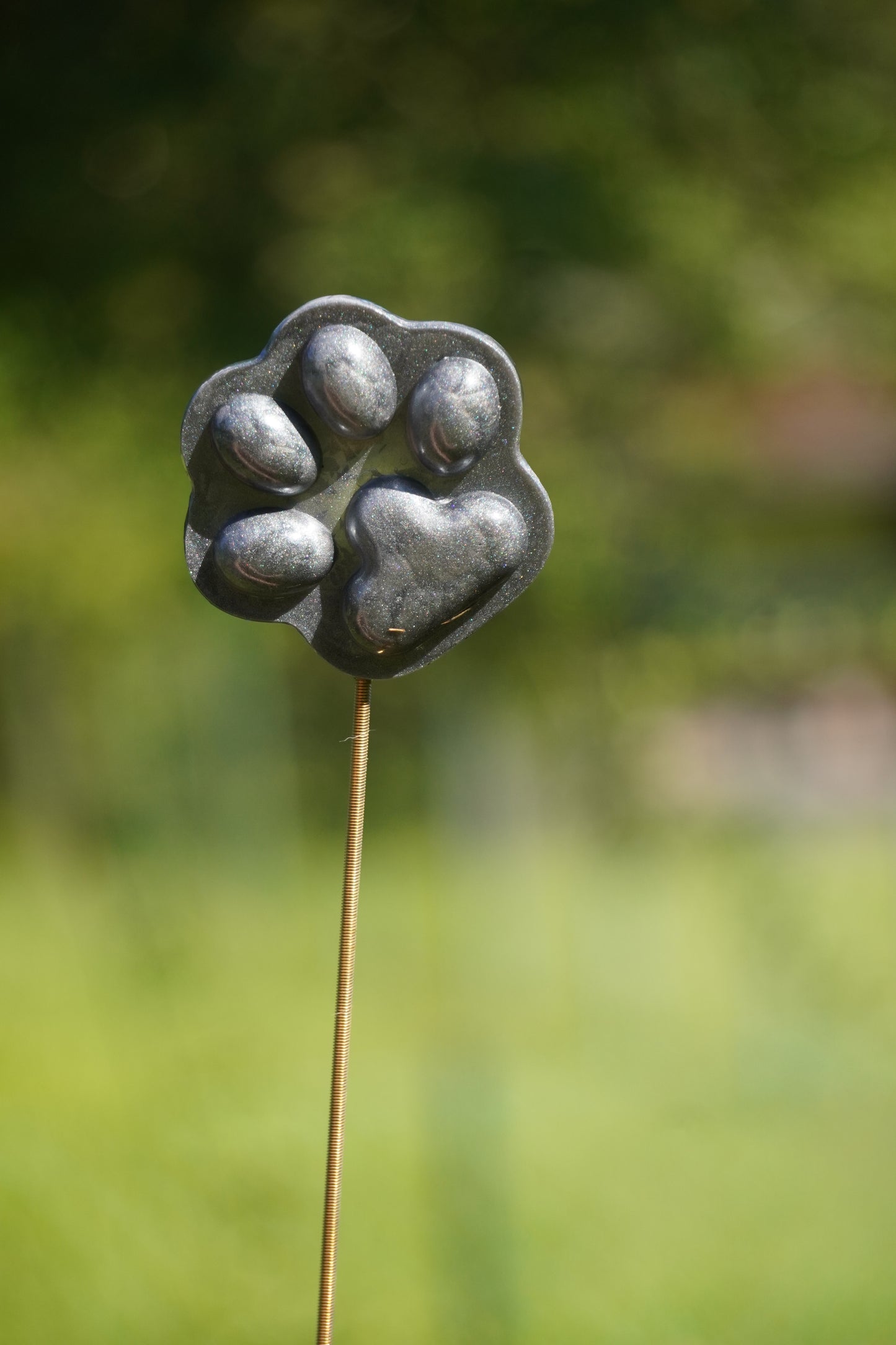 3-D Pfote Garten-Stecker