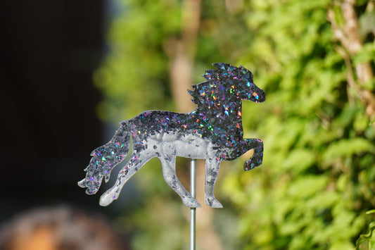 Garten Stecker Isländer „holographisch Black“