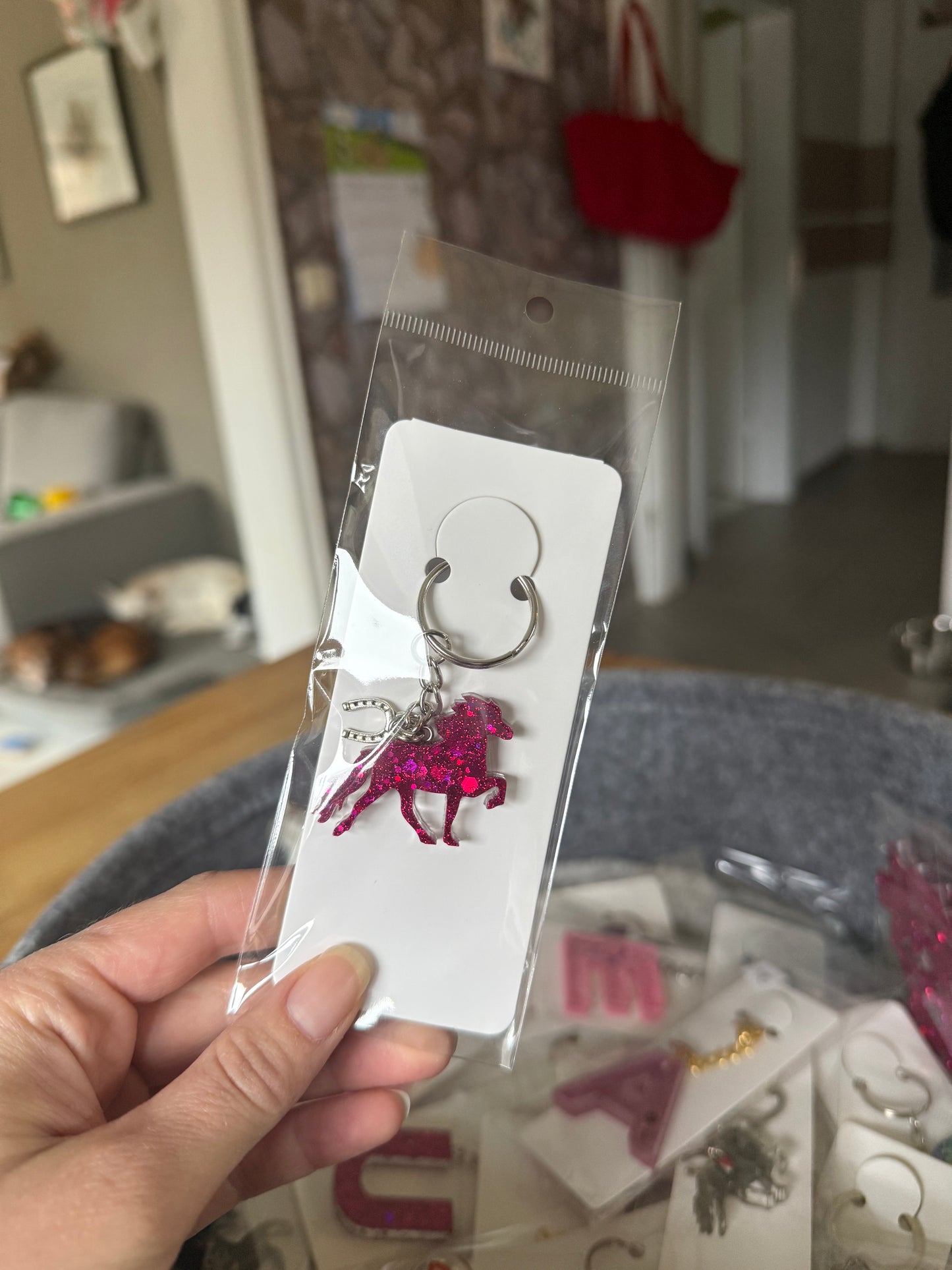 Isländer Schlüsselanhänger