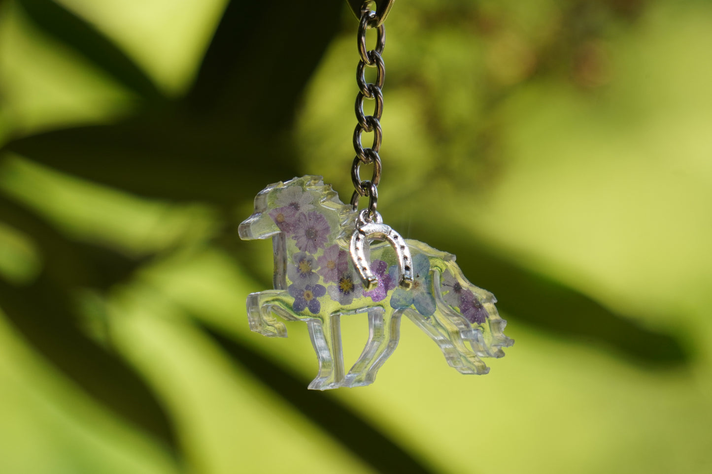 Isländer Schlüsselanhänger „Flower“