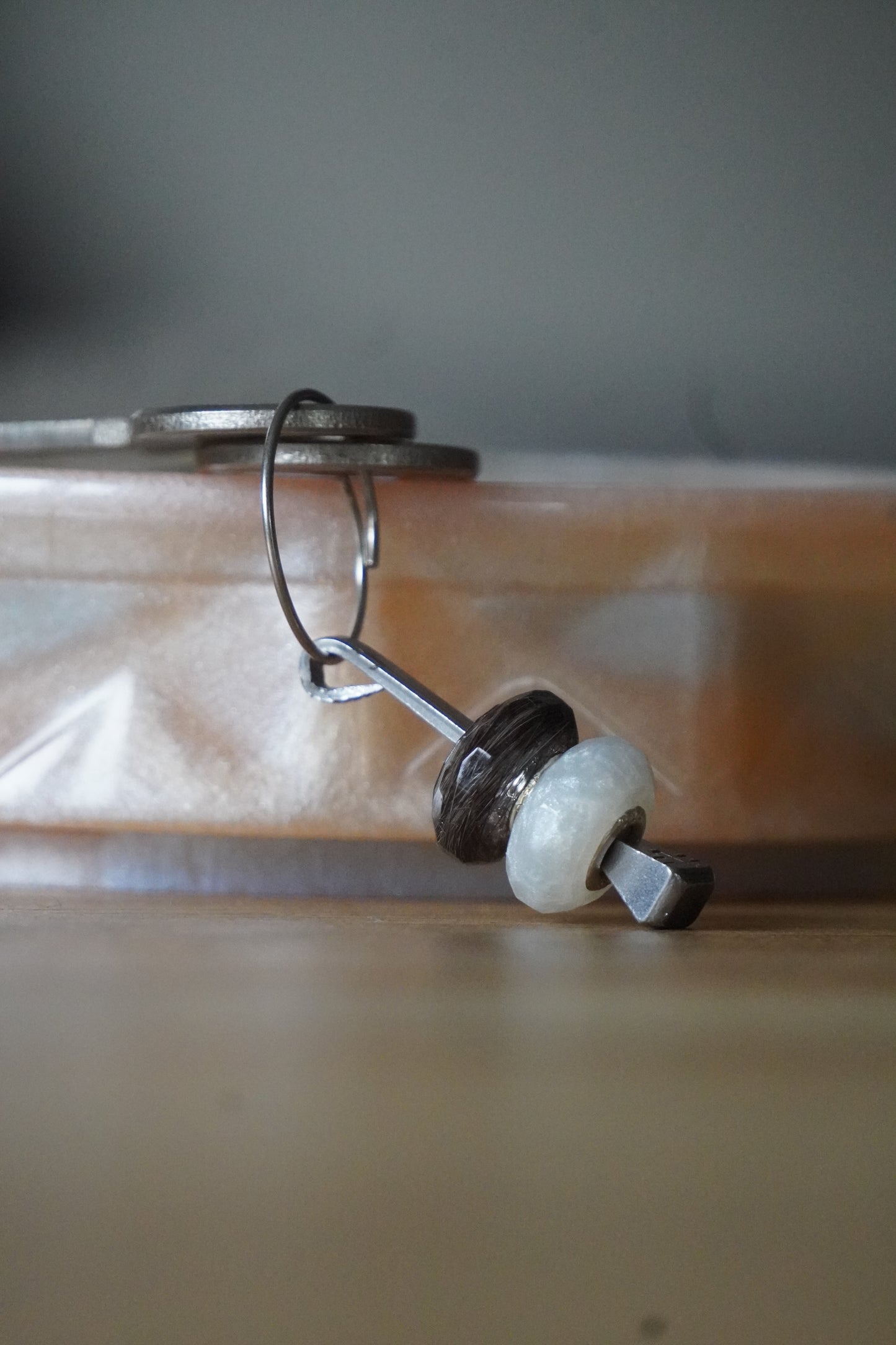 Dein persönlicher Schlüsselanhänger mit den Haaren deines Pferdes „Hufnagel“