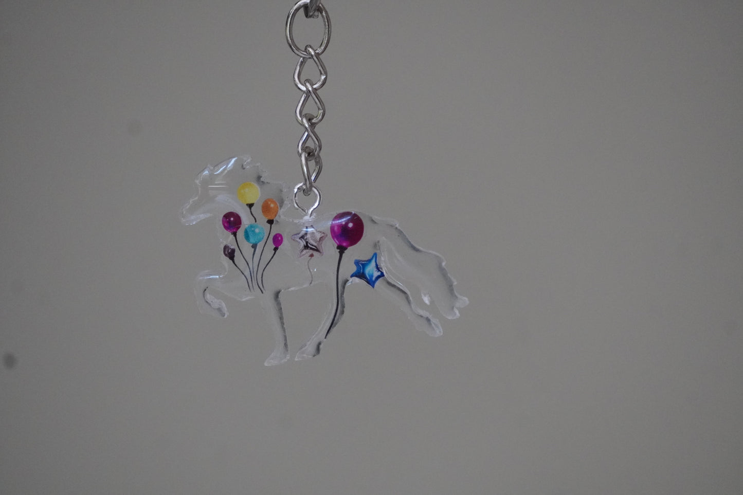 Schlüsselanhänger „Ballonpony“