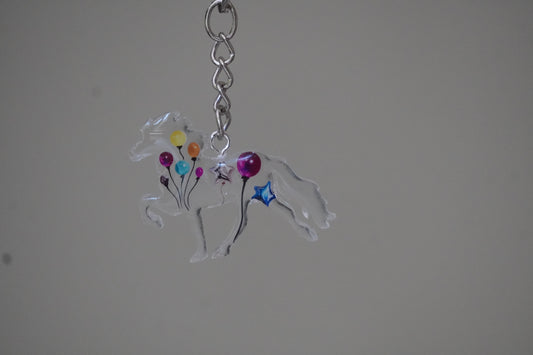 Schlüsselanhänger „Ballonpony“