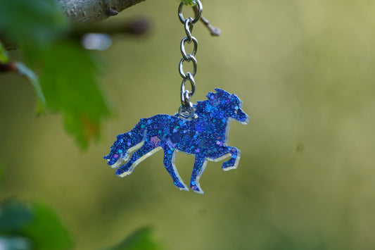 Isländer Schlüsselanhänger selbst gestalten