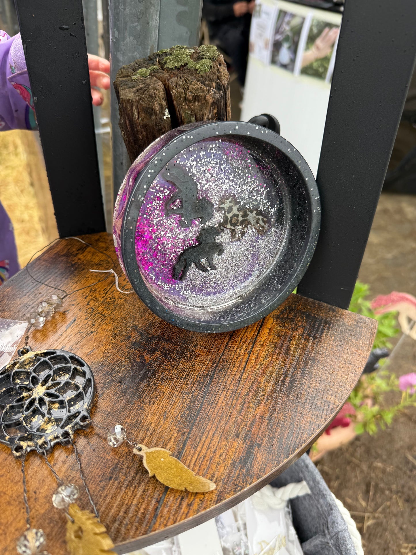 Isländer-Schale / Aschenbecher „Leo-Glamour“