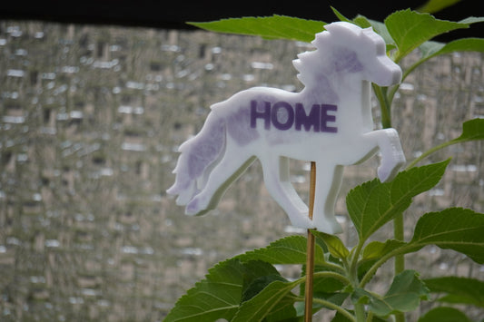 Gartenstecker „Tölt-Flieder“