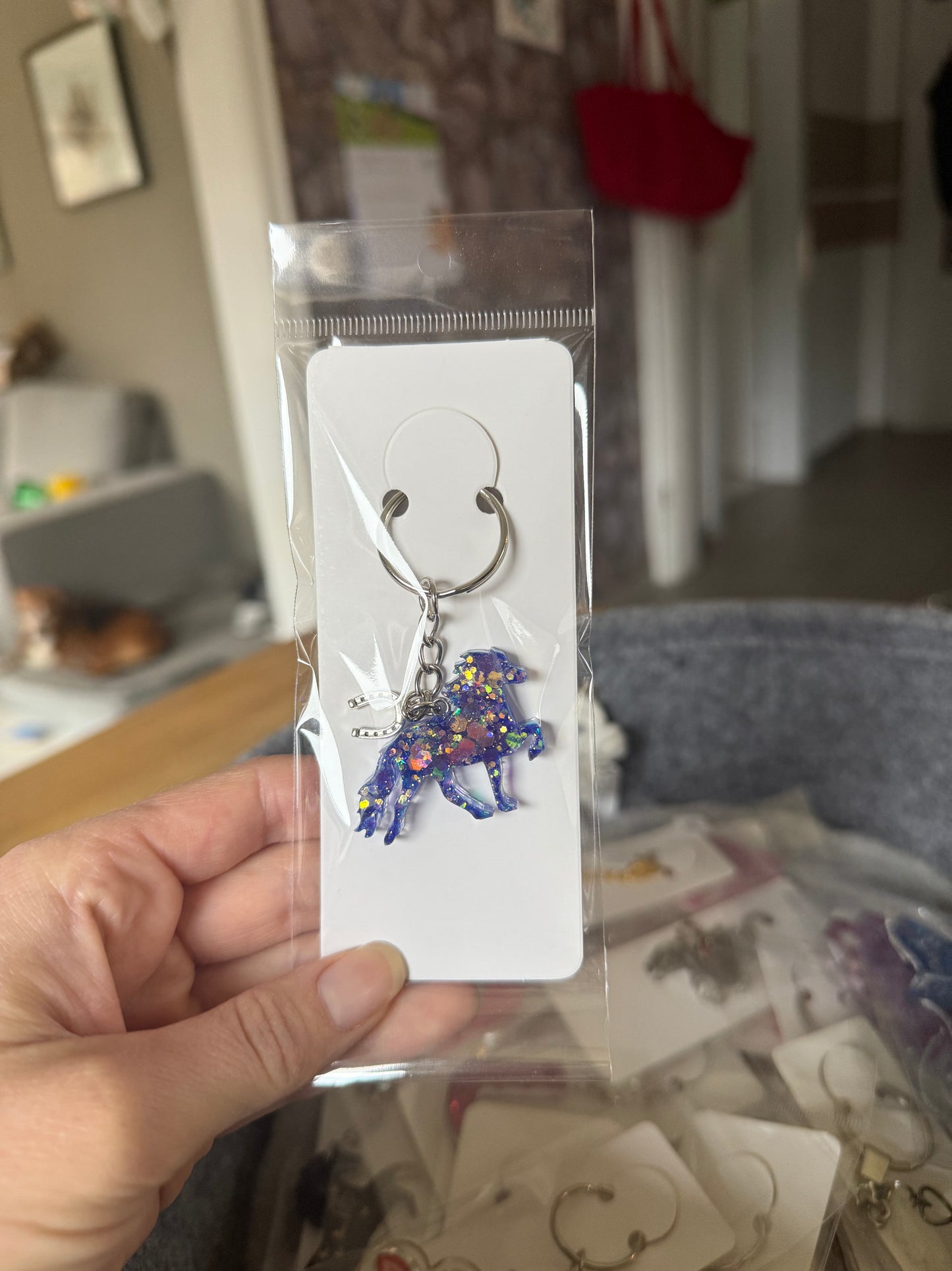 Isländer Schlüsselanhänger