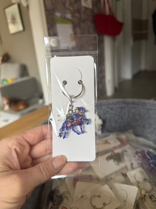 Isländer Schlüsselanhänger