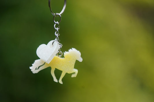 Islandpferde Schlüsselanhänger