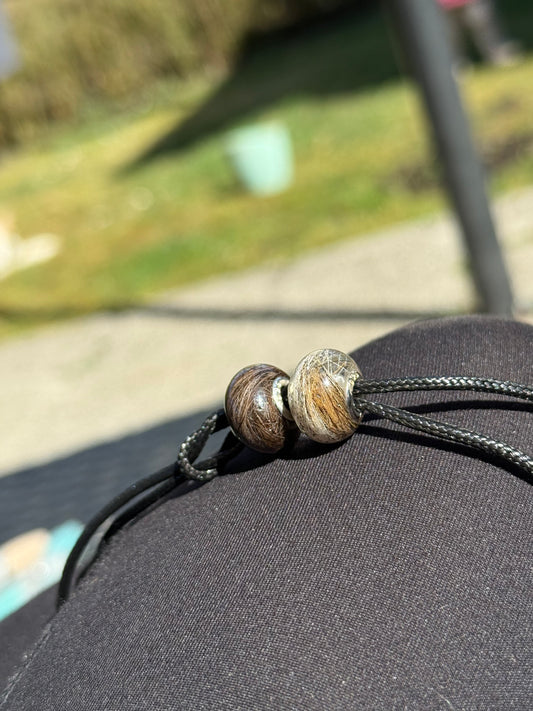 Treue Großloch - Perle – Dein Tier für immer bei dir!