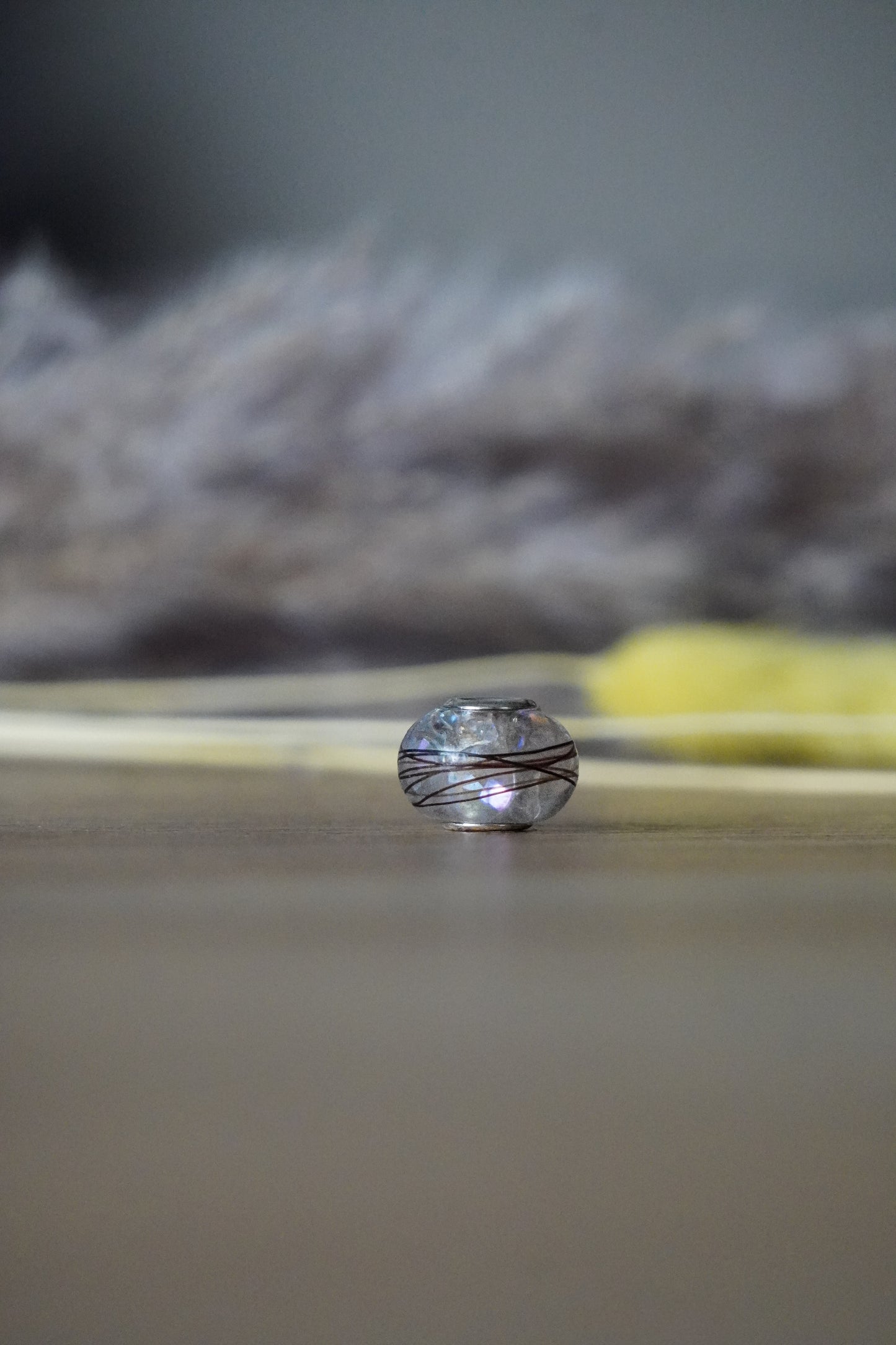 Treue Großloch - Perle – Dein Tier für immer bei dir!