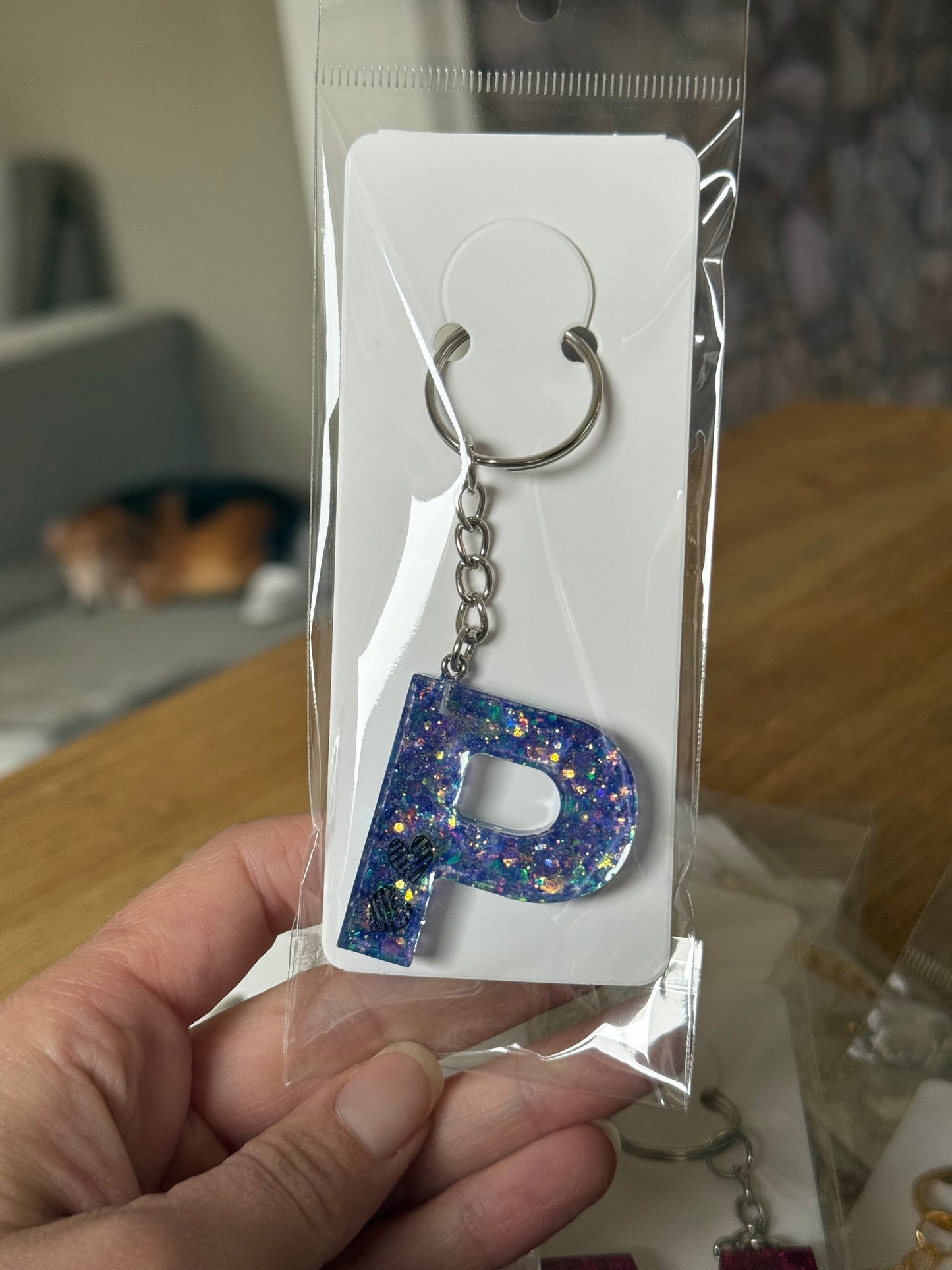 Schlüsselanhänger „P“