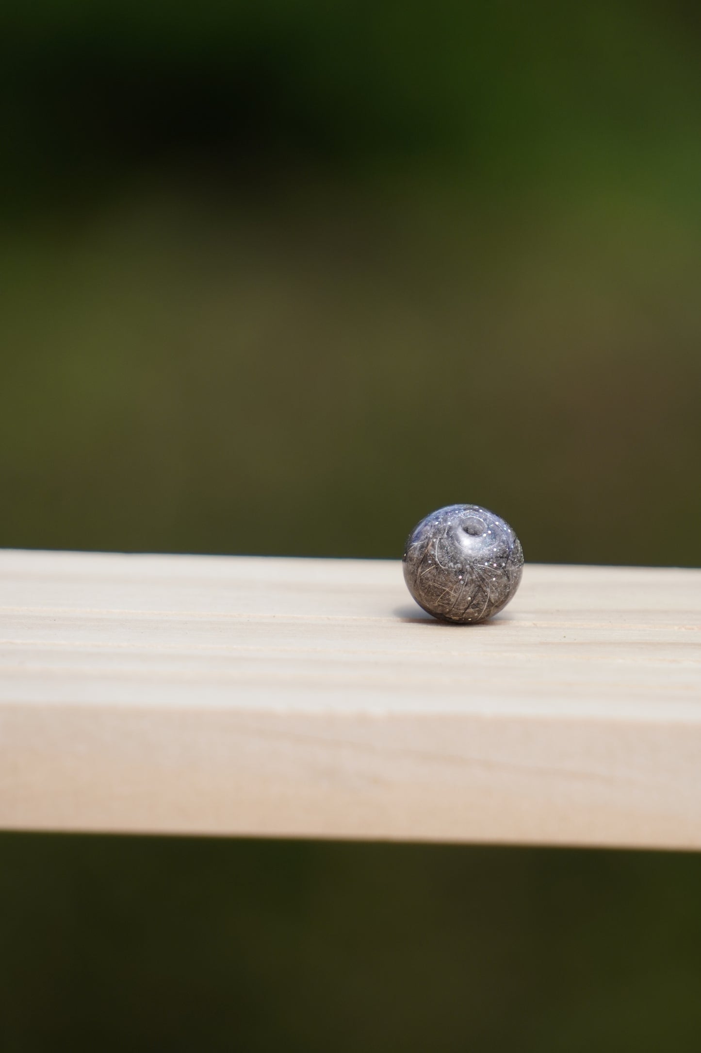 Runde „Treue“ Perle - Kette oder Armband