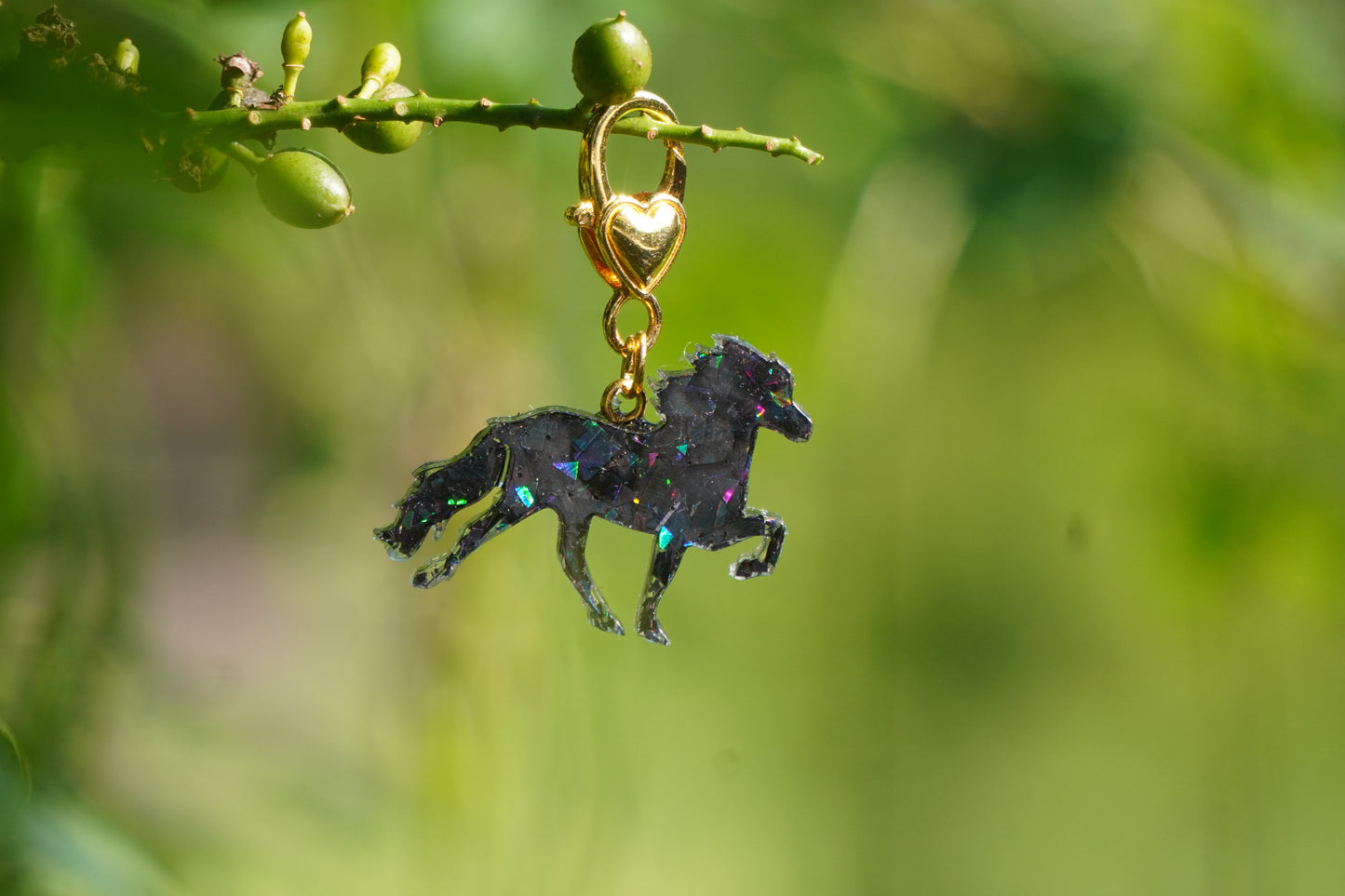 Isländer-Anhänger „you“ holographisch