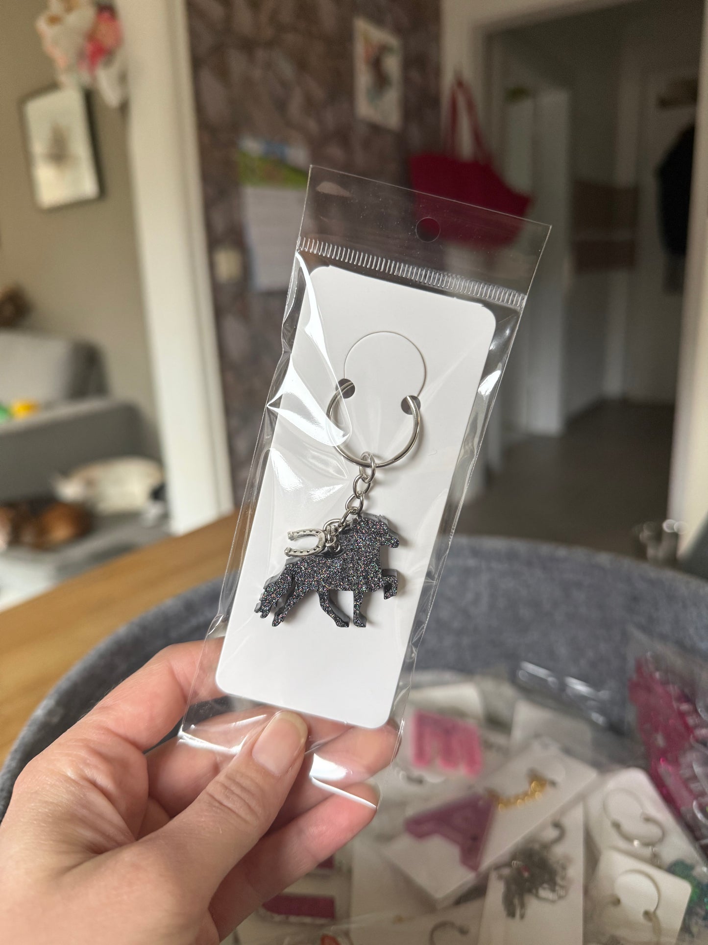 Isländer Schlüsselanhänger