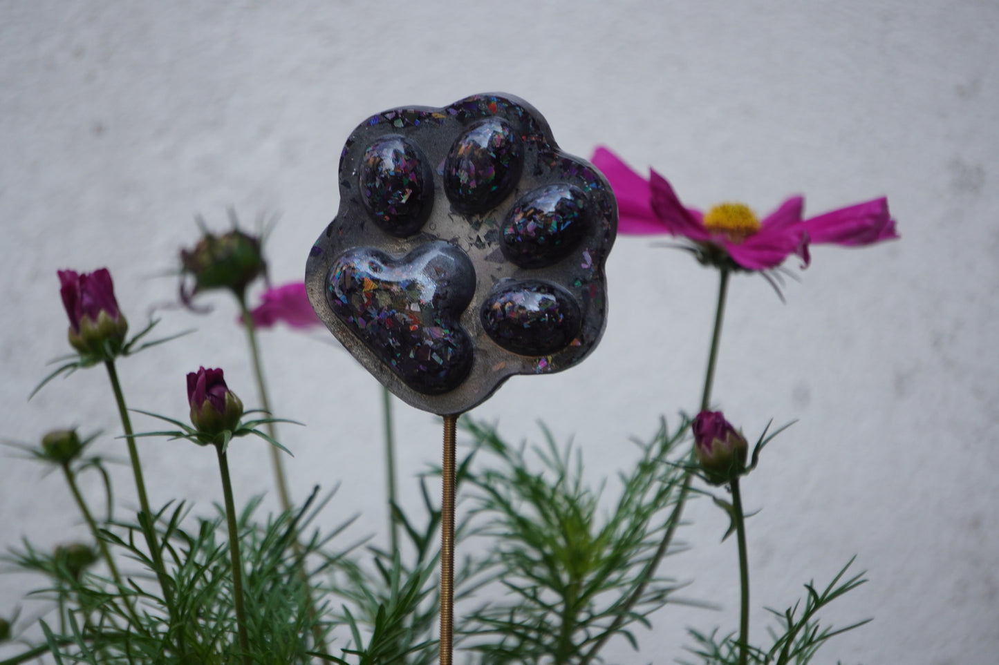 3-D Pfote Garten-Stecker