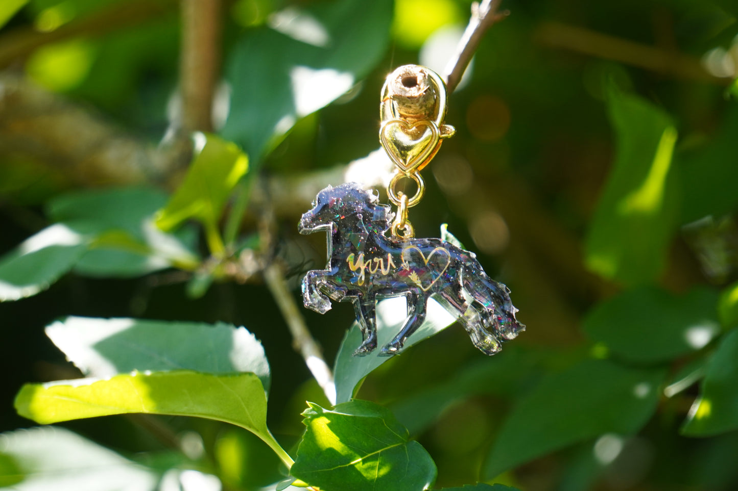 Isländer-Anhänger „you“ holographisch