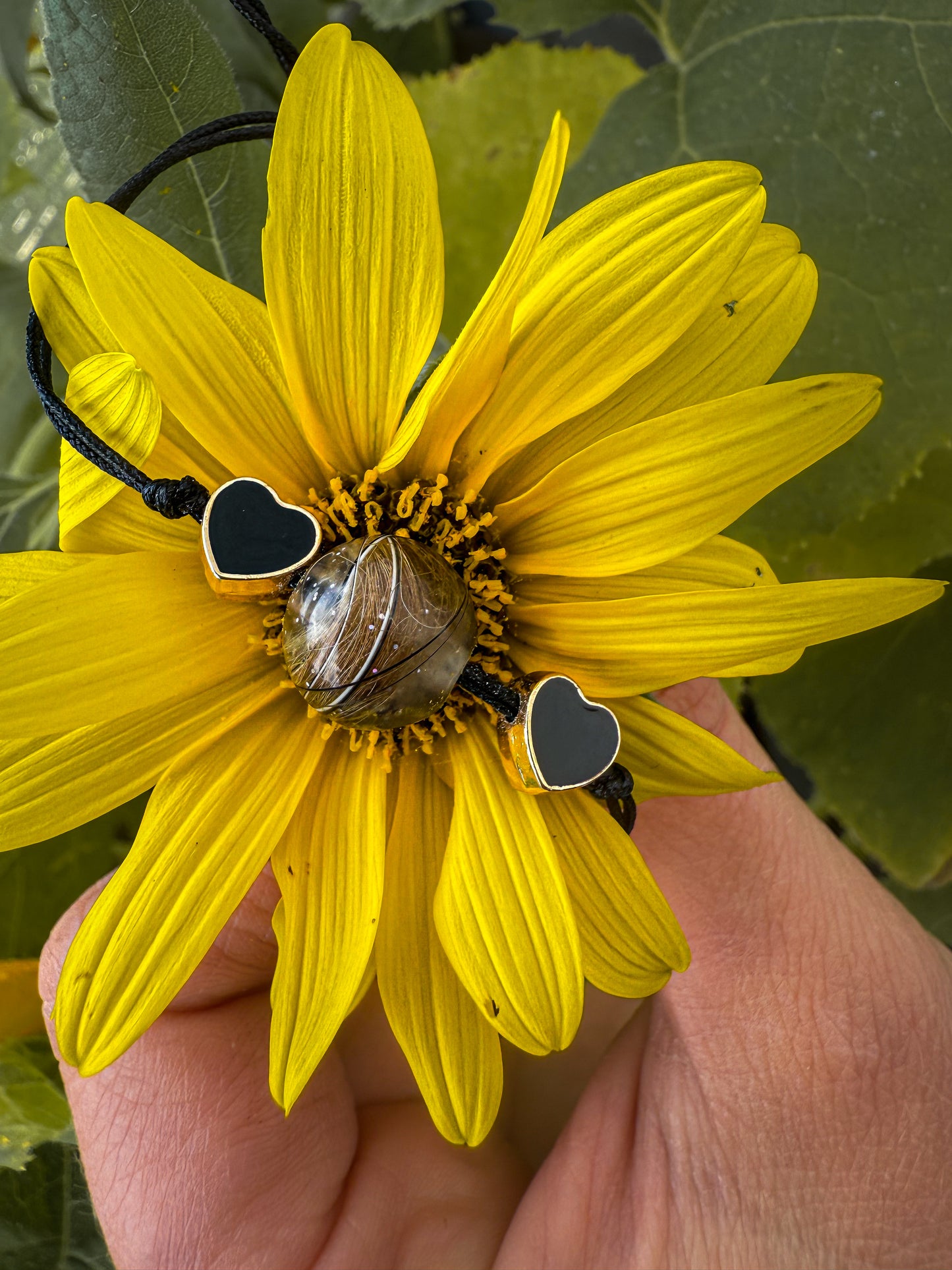 Runde „Treue“ Perle - Kette oder Armband