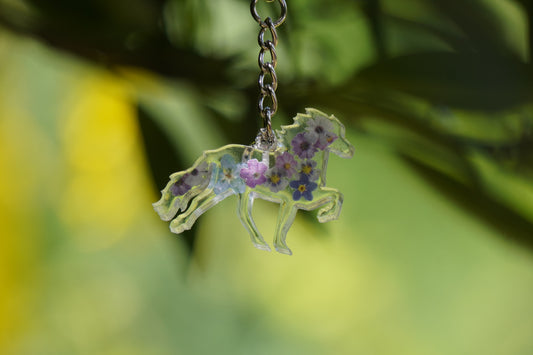 Isländer Schlüsselanhänger „Flower“