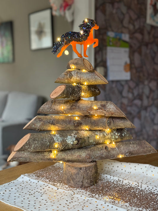 Weihnachtsbaum mit Tölter