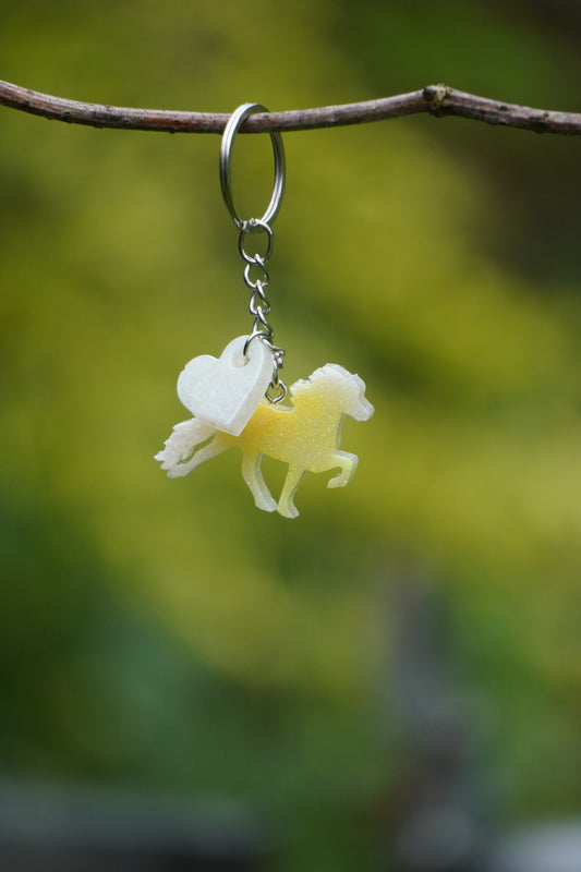 Islandpferde Schlüsselanhänger