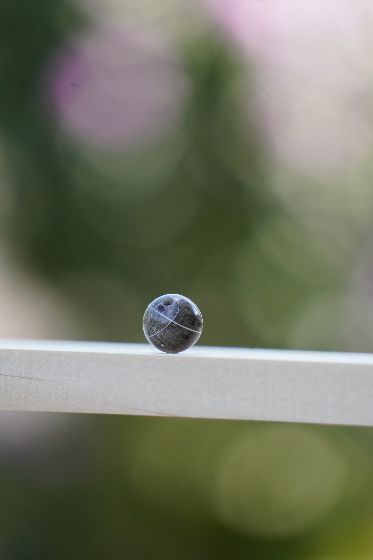 Runde „Treue“ Perle - Kette oder Armband