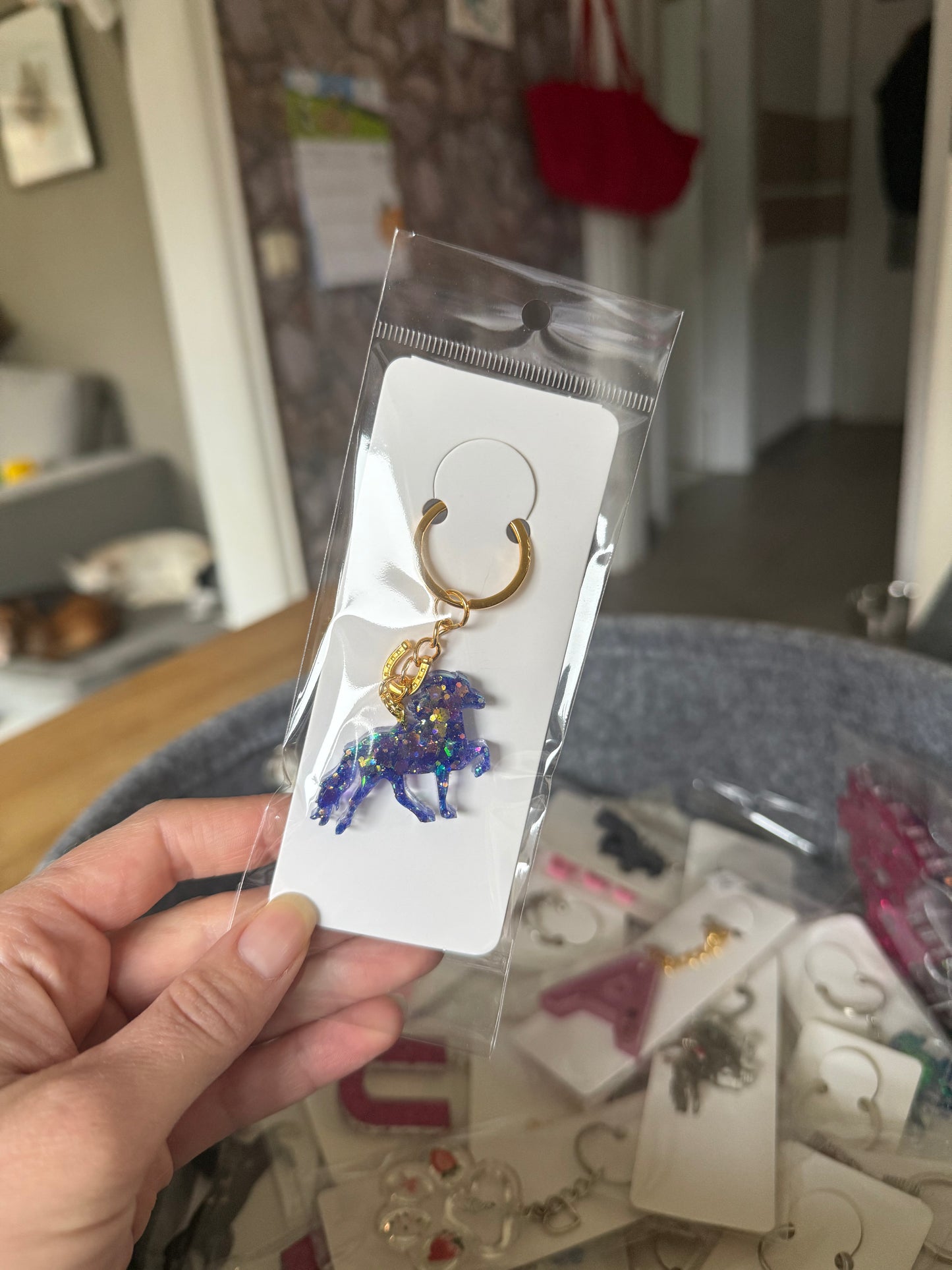 Isländer Schlüsselanhänger