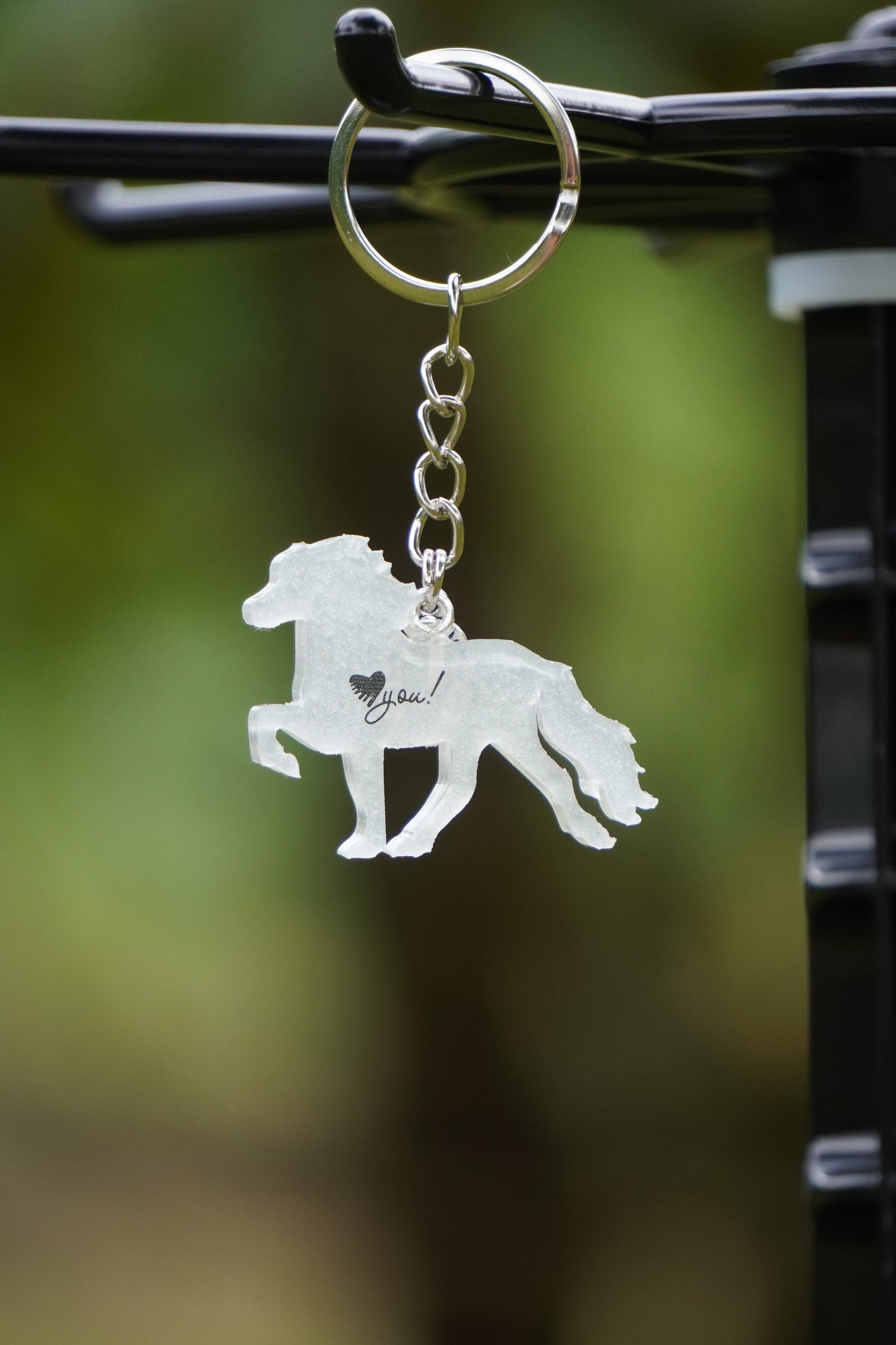 Isländer Schlüsselanhänger „you❤️“