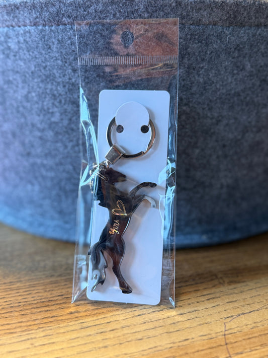 Schlüsselanhänger Pferd-Mamor-You