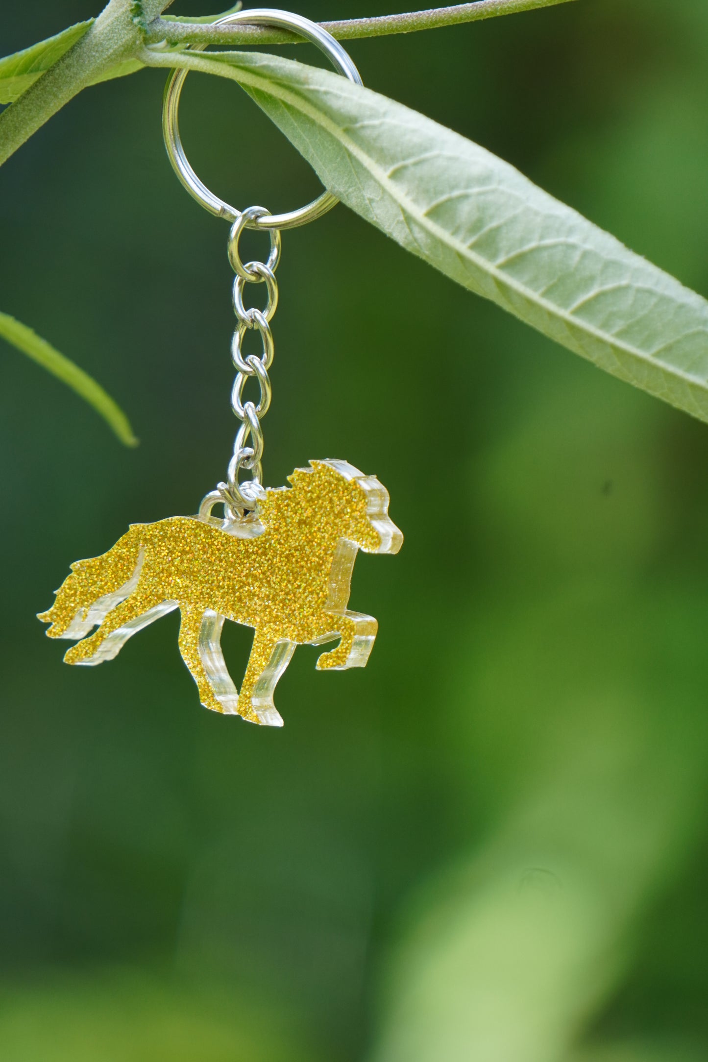 Schlüsselanhänger „Gold“